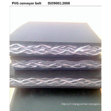 Solide PVG 1400 s PVC tissé bande transporteuse